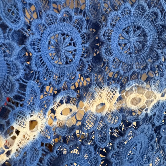 INC crochet top with 3/4 lengths sleeves. In excellent condition. - Picture 6 of 7